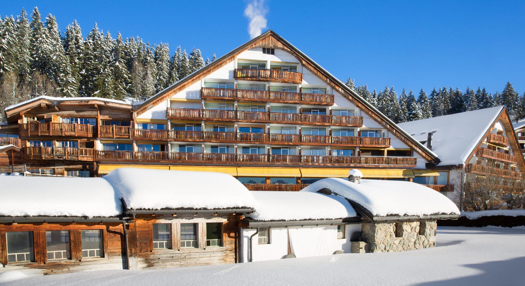 Hotel De Letrier 4 Star Hotel In Crans Montana Official